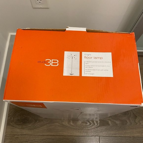 NIB Floor Lamp - Picture 4 of 4